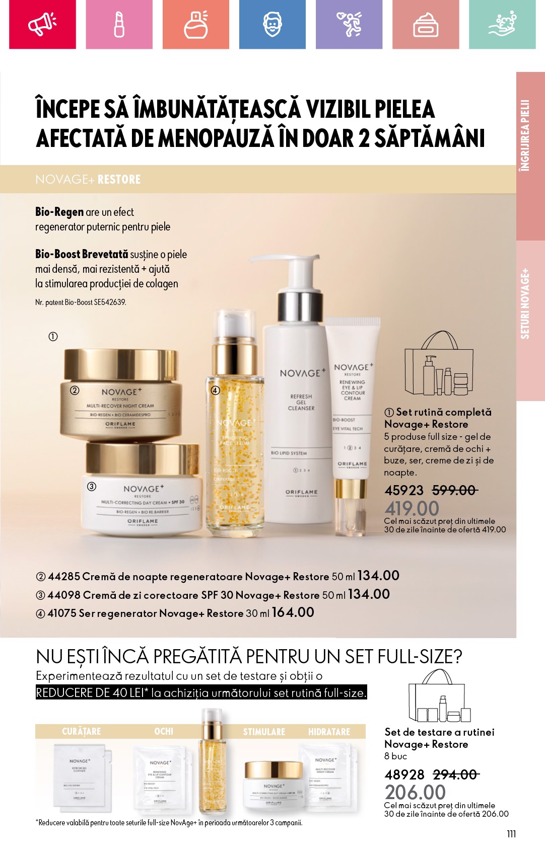 oriflame - Catalog Oriflame valabil din 27.07. până pe 19.08. - page: 111 oriflame - Catalog Oriflame valabil din 27.07. până pe 19.08. - page: 111