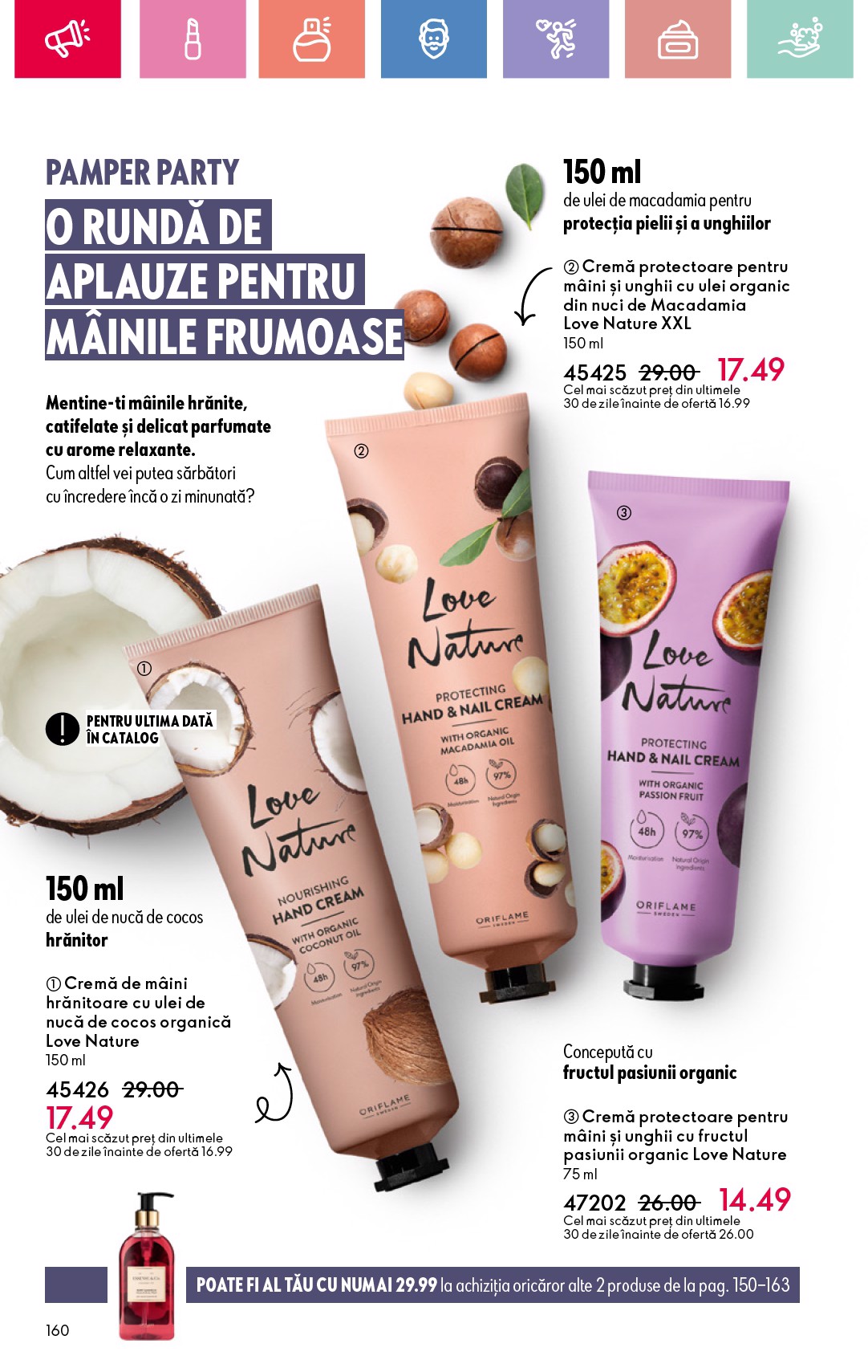 oriflame - Catalog Oriflame valabil din 27.07. până pe 19.08. - page: 160 oriflame - Catalog Oriflame valabil din 27.07. până pe 19.08. - page: 160