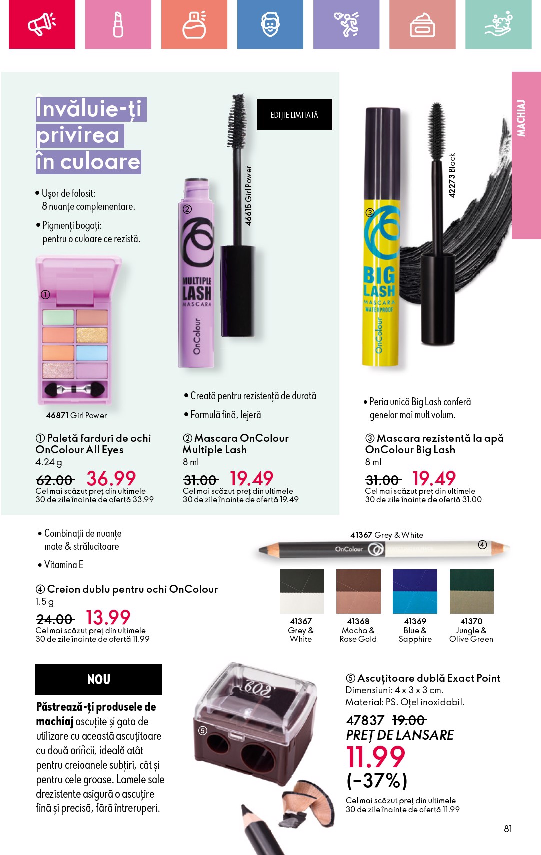oriflame - Catalog Oriflame valabil din 27.07. până pe 19.08. - page: 81 oriflame - Catalog Oriflame valabil din 27.07. până pe 19.08. - page: 81