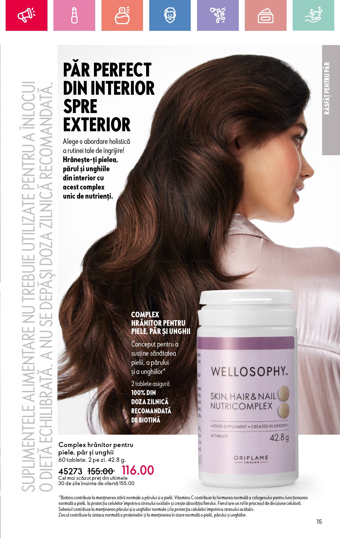 oriflame - Catalog Oriflame valabil din 27.07. până pe 19.08. - page: 15 oriflame - Catalog Oriflame valabil din 27.07. până pe 19.08. - page: 15