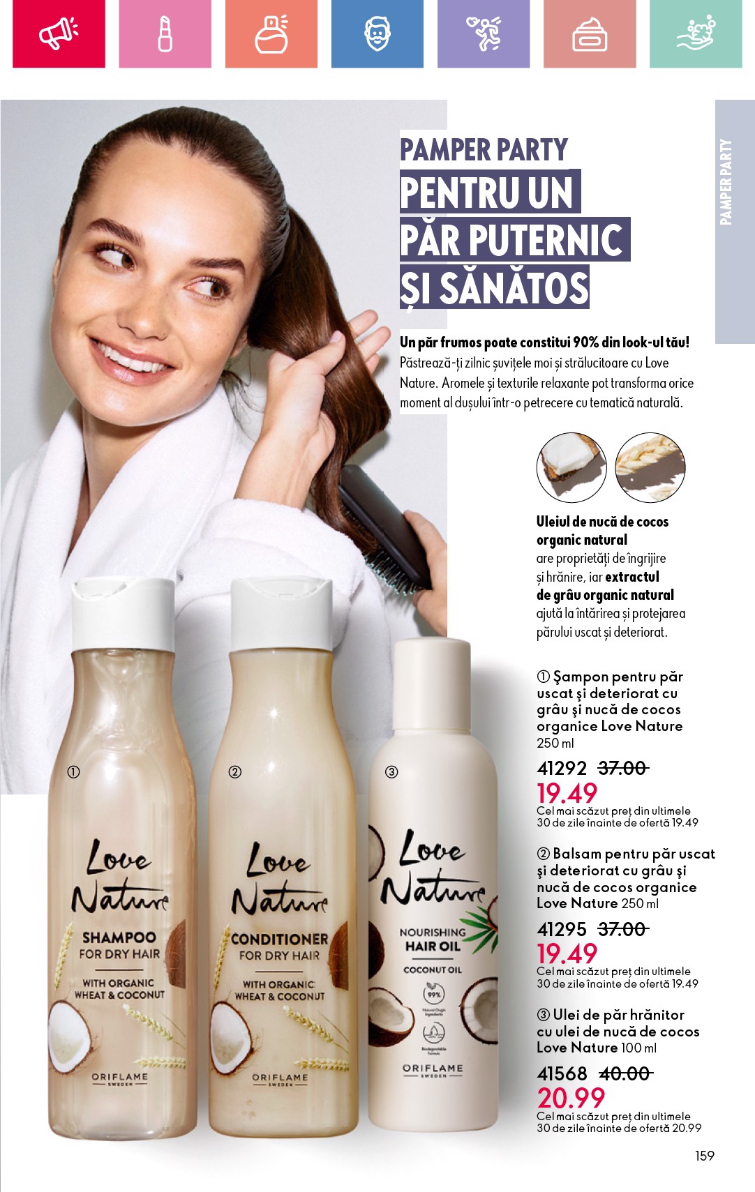 oriflame - Catalog Oriflame valabil din 27.07. până pe 19.08. - page: 159 oriflame - Catalog Oriflame valabil din 27.07. până pe 19.08. - page: 159