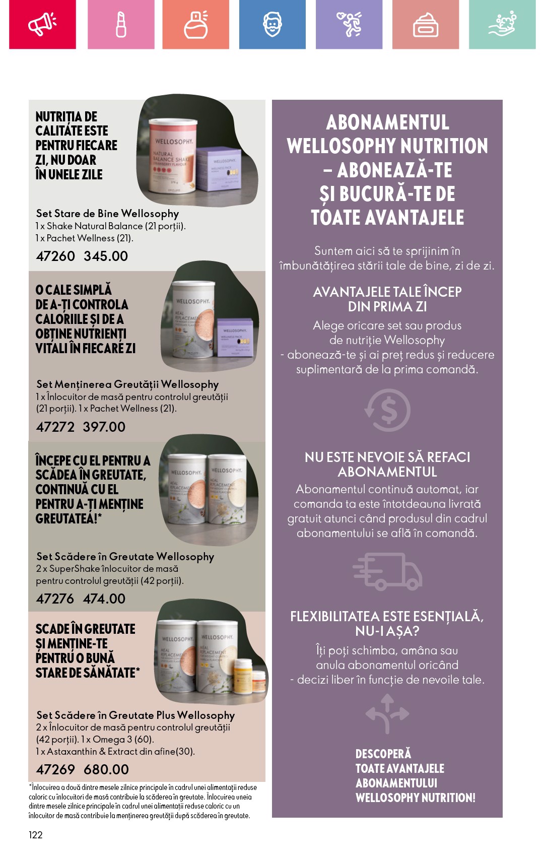oriflame - Catalog Oriflame valabil din 27.07. până pe 19.08. - page: 122 oriflame - Catalog Oriflame valabil din 27.07. până pe 19.08. - page: 122