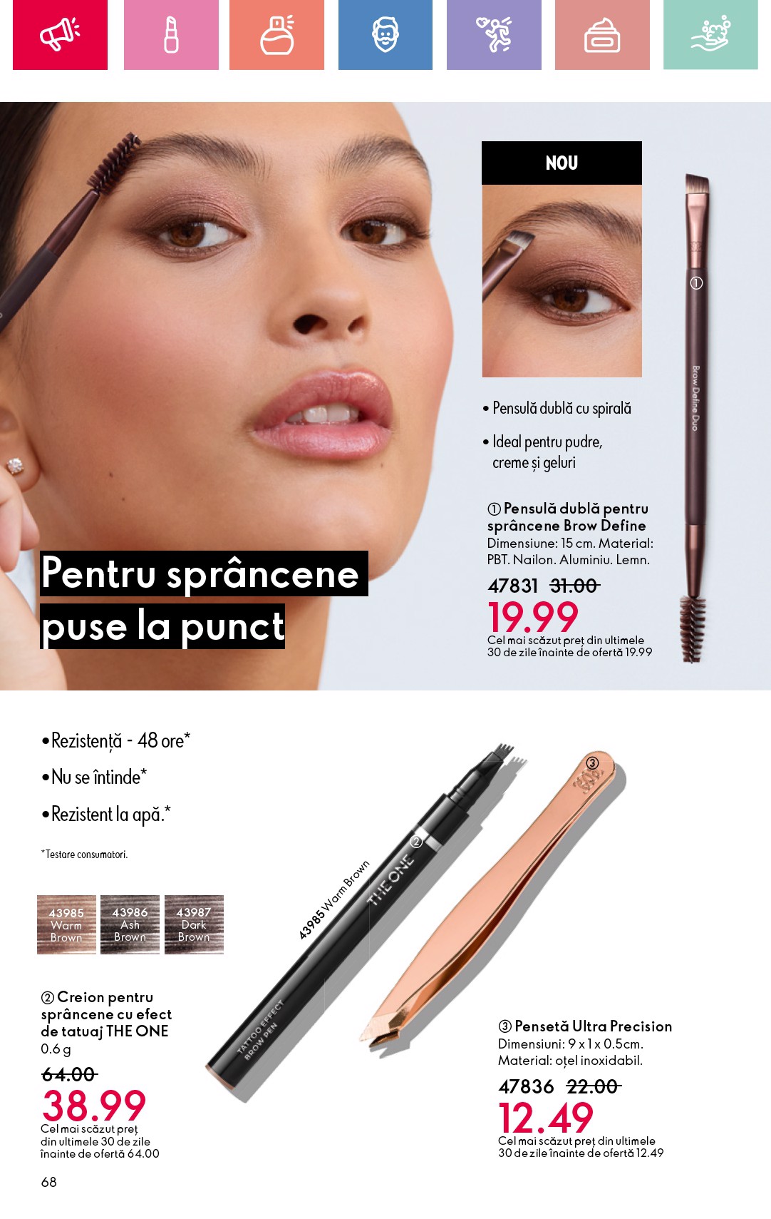 oriflame - Catalog Oriflame valabil din 27.07. până pe 19.08. - page: 68 oriflame - Catalog Oriflame valabil din 27.07. până pe 19.08. - page: 68
