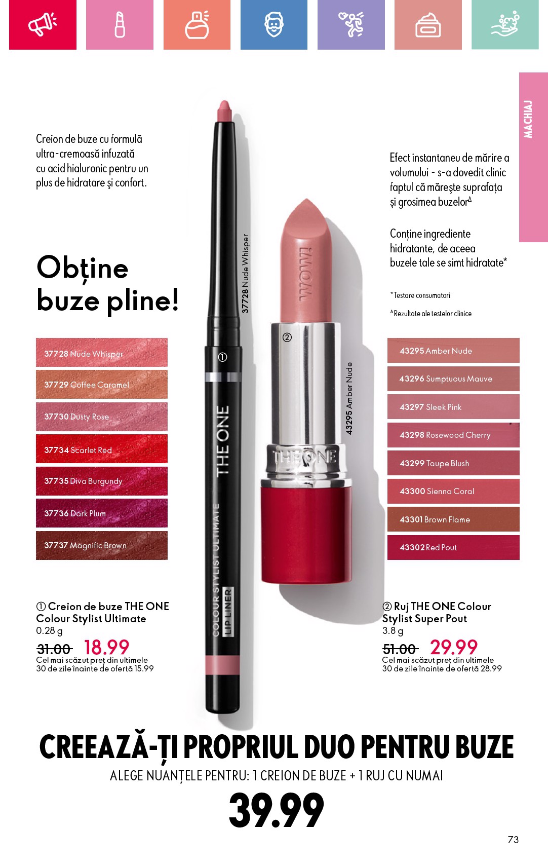 oriflame - Catalog Oriflame valabil din 27.07. până pe 19.08. - page: 73 oriflame - Catalog Oriflame valabil din 27.07. până pe 19.08. - page: 73