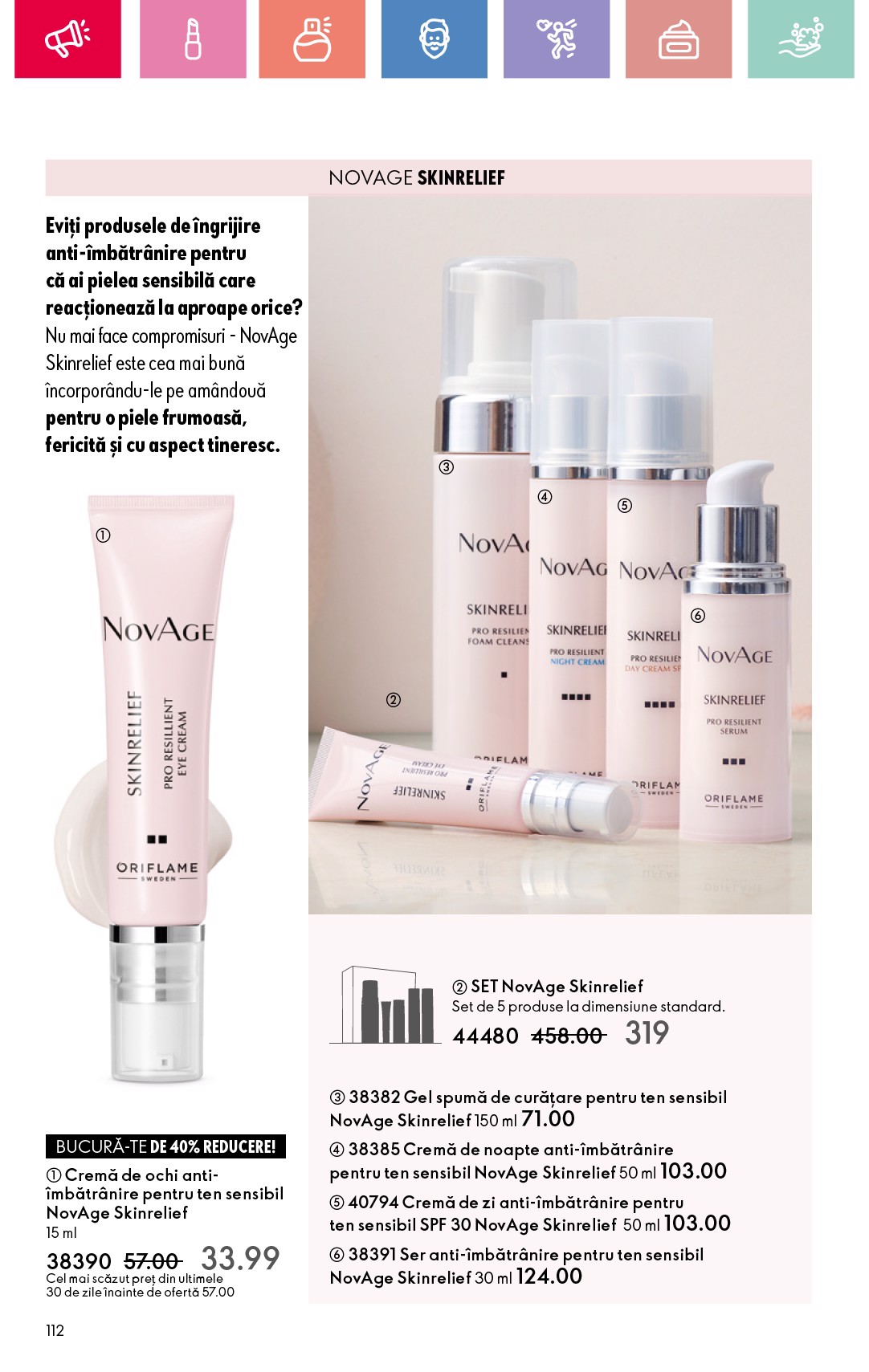 oriflame - Catalog Oriflame valabil din 27.07. până pe 19.08. - page: 112 oriflame - Catalog Oriflame valabil din 27.07. până pe 19.08. - page: 112