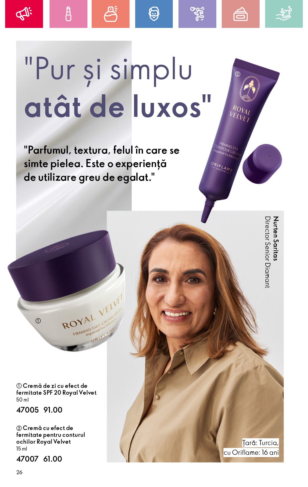 oriflame - Catalog Oriflame valabil din 27.07. până pe 19.08. - page: 26 oriflame - Catalog Oriflame valabil din 27.07. până pe 19.08. - page: 26