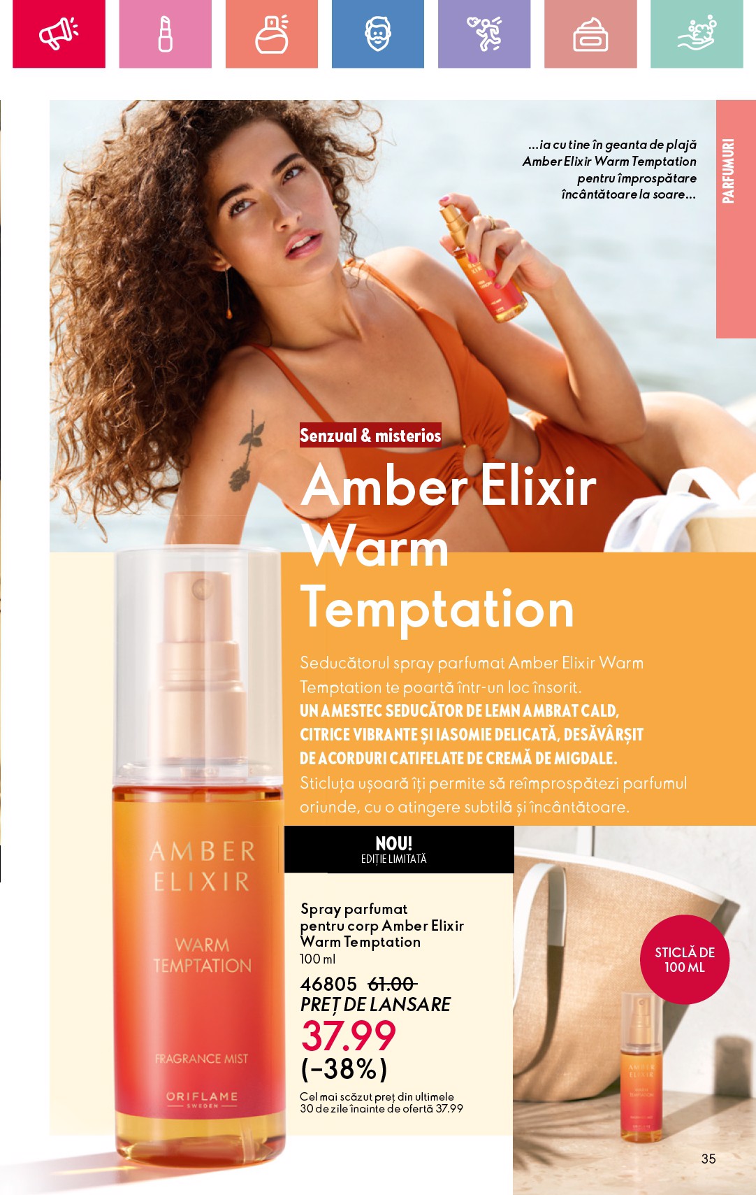 oriflame - Catalog Oriflame valabil din 27.07. până pe 19.08. - page: 35 oriflame - Catalog Oriflame valabil din 27.07. până pe 19.08. - page: 35