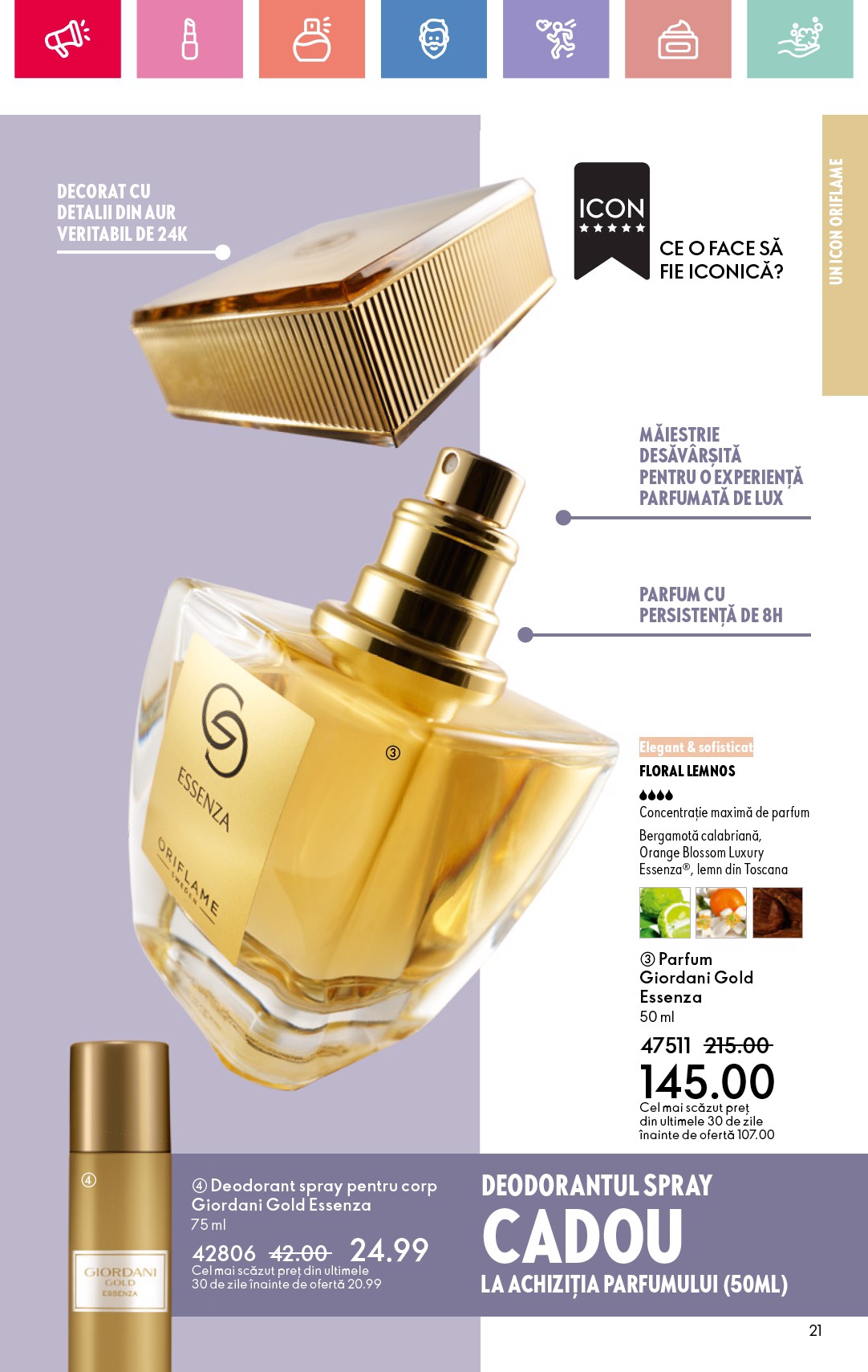 oriflame - Catalog Oriflame valabil din 27.07. până pe 19.08. - page: 21 oriflame - Catalog Oriflame valabil din 27.07. până pe 19.08. - page: 21
