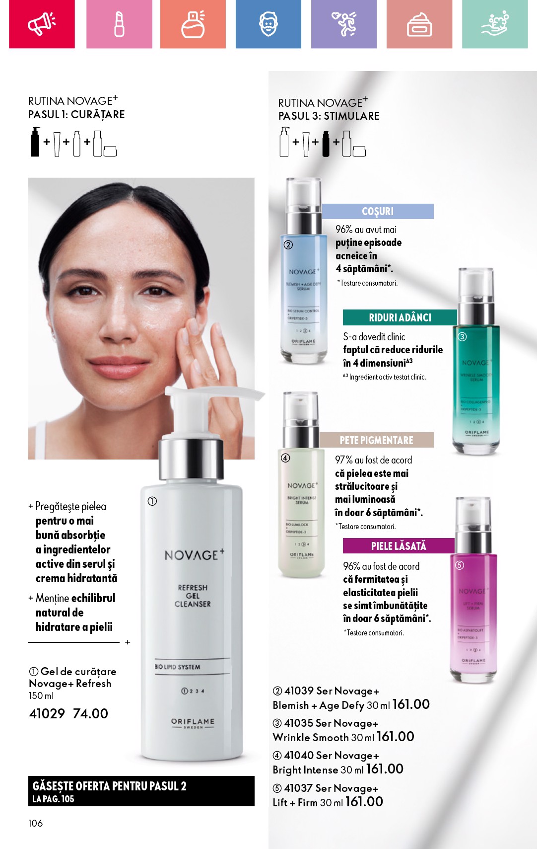 oriflame - Catalog Oriflame valabil din 27.07. până pe 19.08. - page: 106 oriflame - Catalog Oriflame valabil din 27.07. până pe 19.08. - page: 106