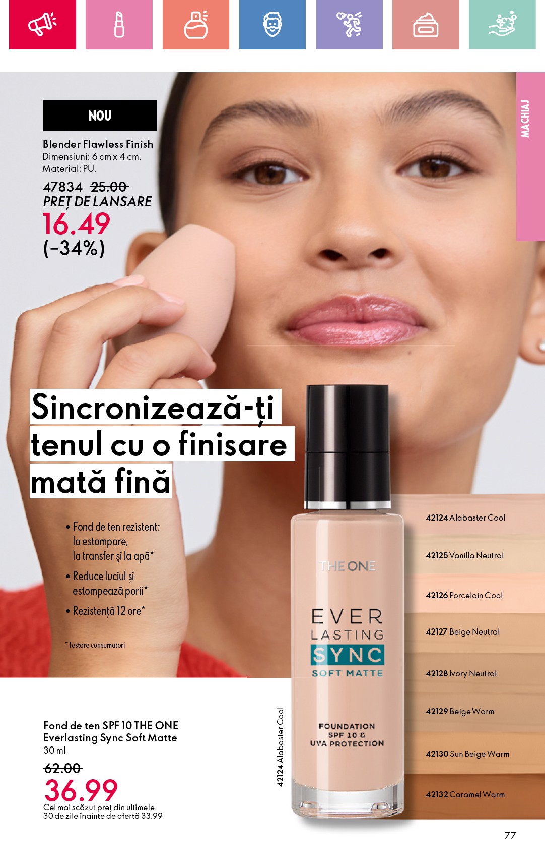 oriflame - Catalog Oriflame valabil din 27.07. până pe 19.08. - page: 77 oriflame - Catalog Oriflame valabil din 27.07. până pe 19.08. - page: 77