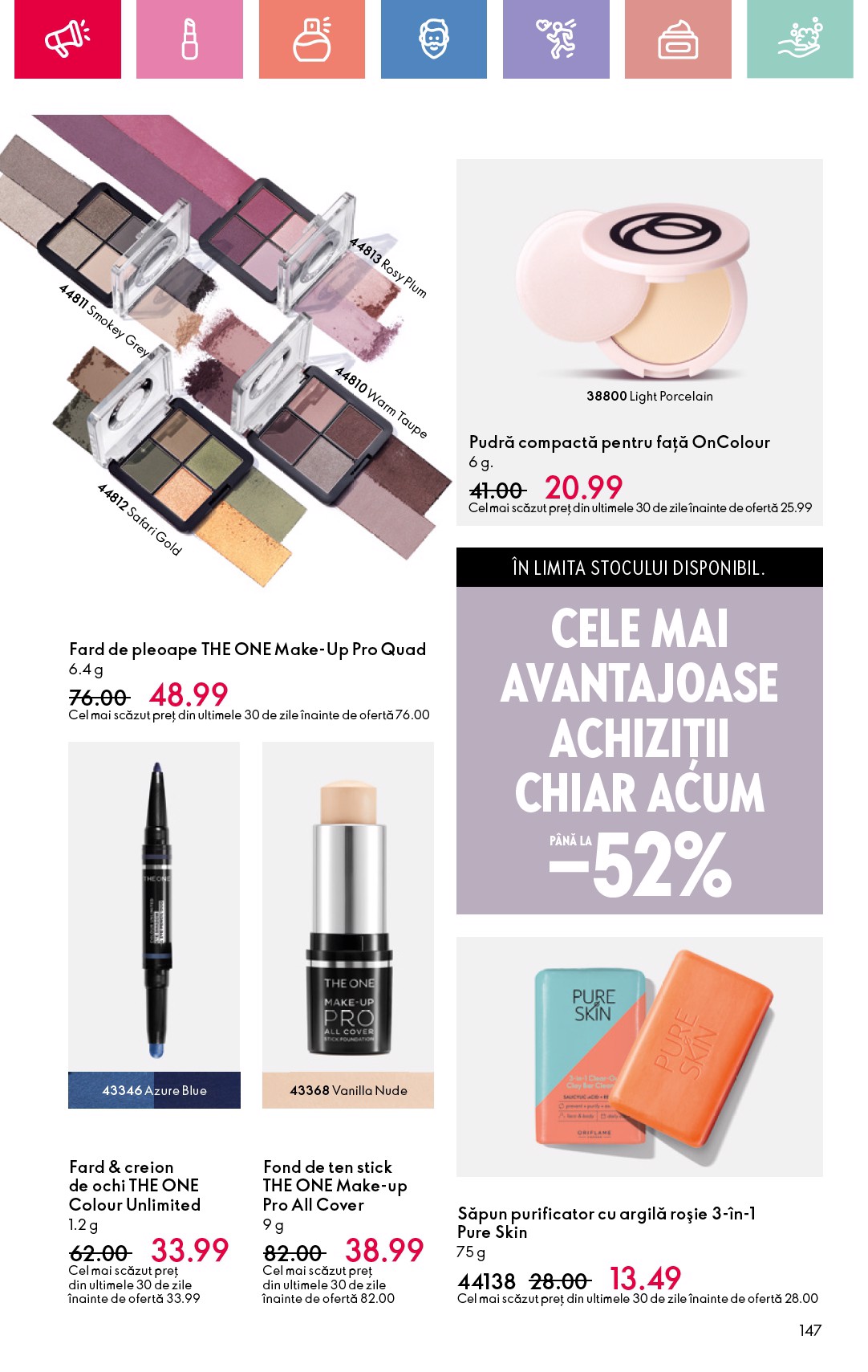 oriflame - Catalog Oriflame valabil din 27.07. până pe 19.08. - page: 147 oriflame - Catalog Oriflame valabil din 27.07. până pe 19.08. - page: 147