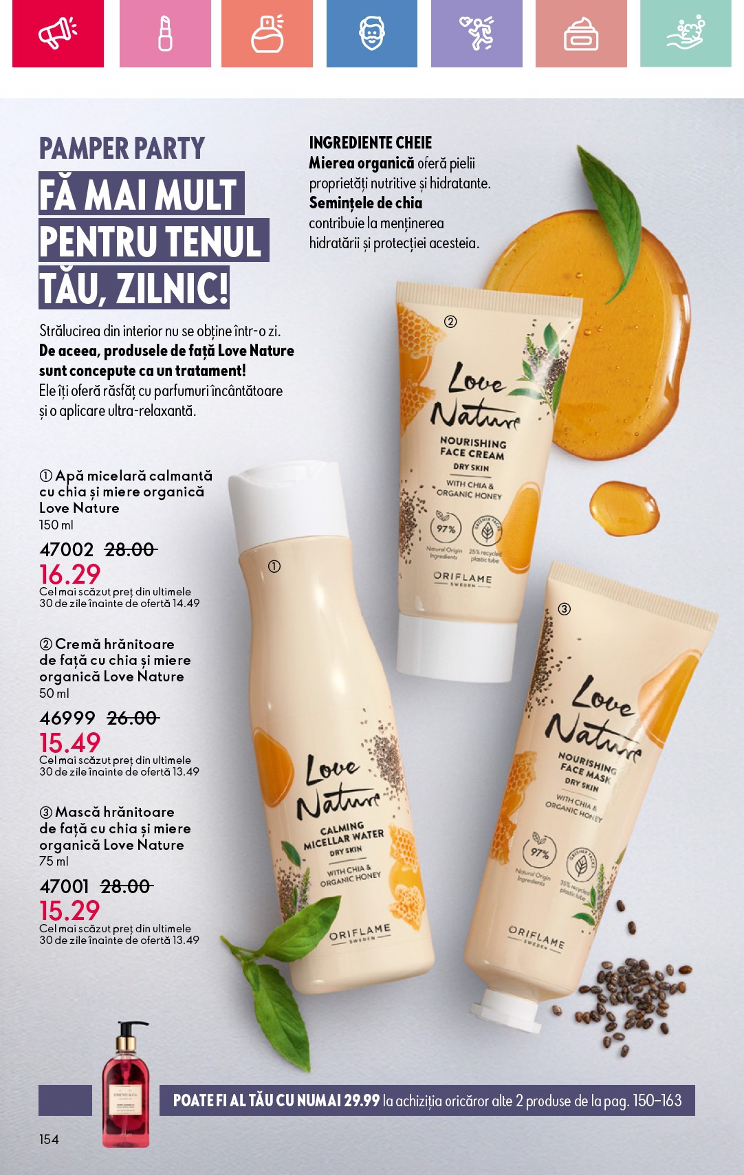 oriflame - Catalog Oriflame valabil din 27.07. până pe 19.08. - page: 154 oriflame - Catalog Oriflame valabil din 27.07. până pe 19.08. - page: 154