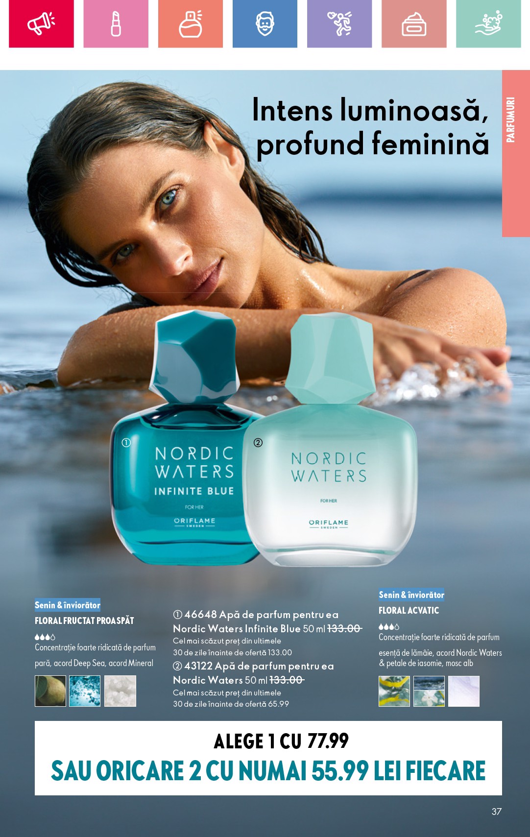 oriflame - Catalog Oriflame valabil din 27.07. până pe 19.08. - page: 37 oriflame - Catalog Oriflame valabil din 27.07. până pe 19.08. - page: 37