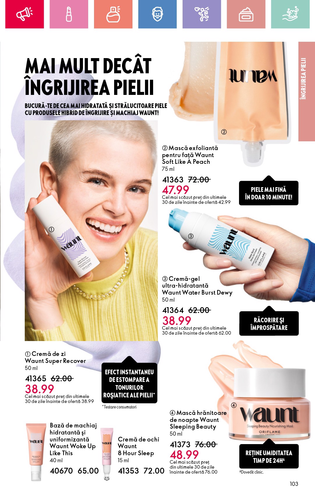 oriflame - Catalog Oriflame valabil din 27.07. până pe 19.08. - page: 103 oriflame - Catalog Oriflame valabil din 27.07. până pe 19.08. - page: 103