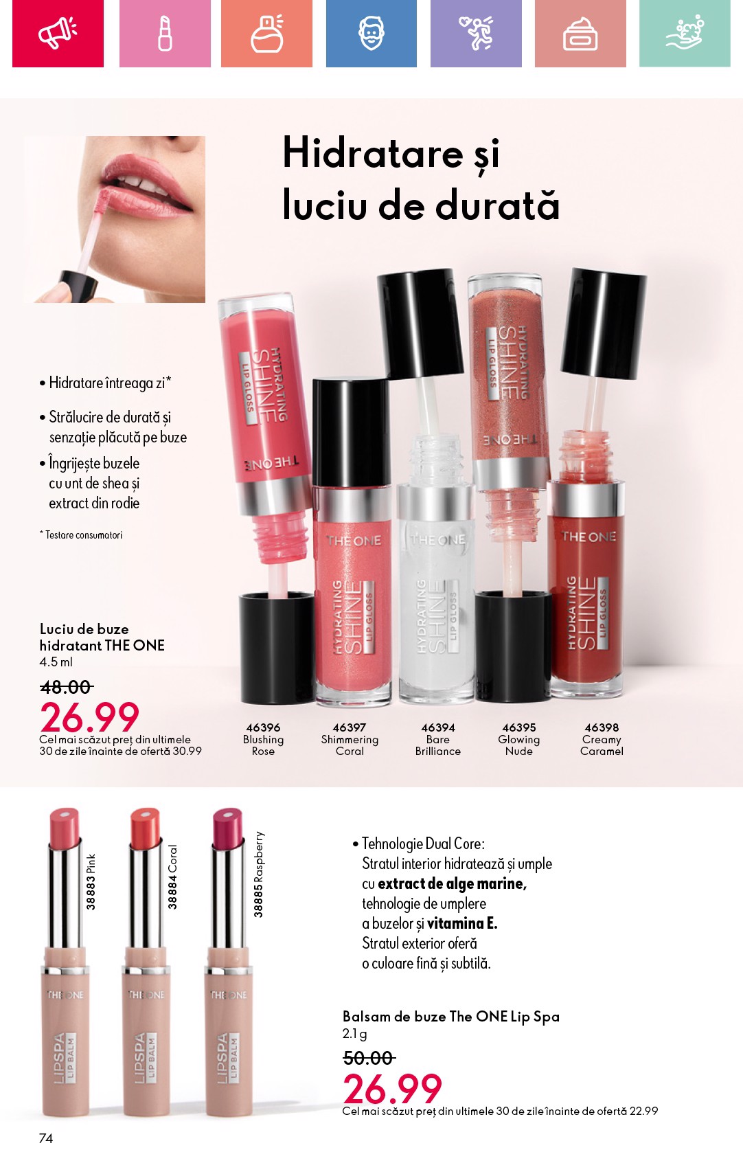 oriflame - Catalog Oriflame valabil din 27.07. până pe 19.08. - page: 74 oriflame - Catalog Oriflame valabil din 27.07. până pe 19.08. - page: 74