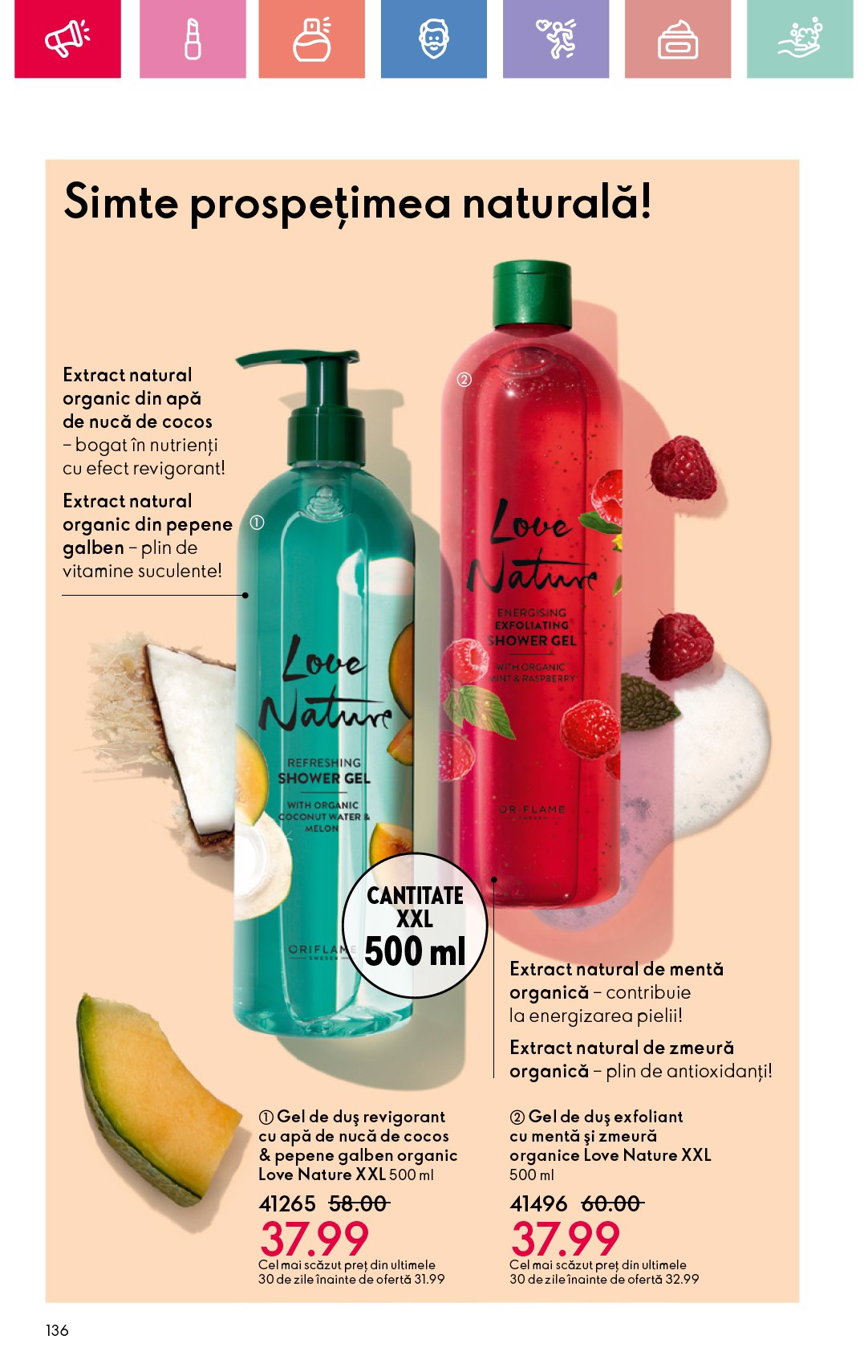 oriflame - Catalog Oriflame valabil din 27.07. până pe 19.08. - page: 136 oriflame - Catalog Oriflame valabil din 27.07. până pe 19.08. - page: 136