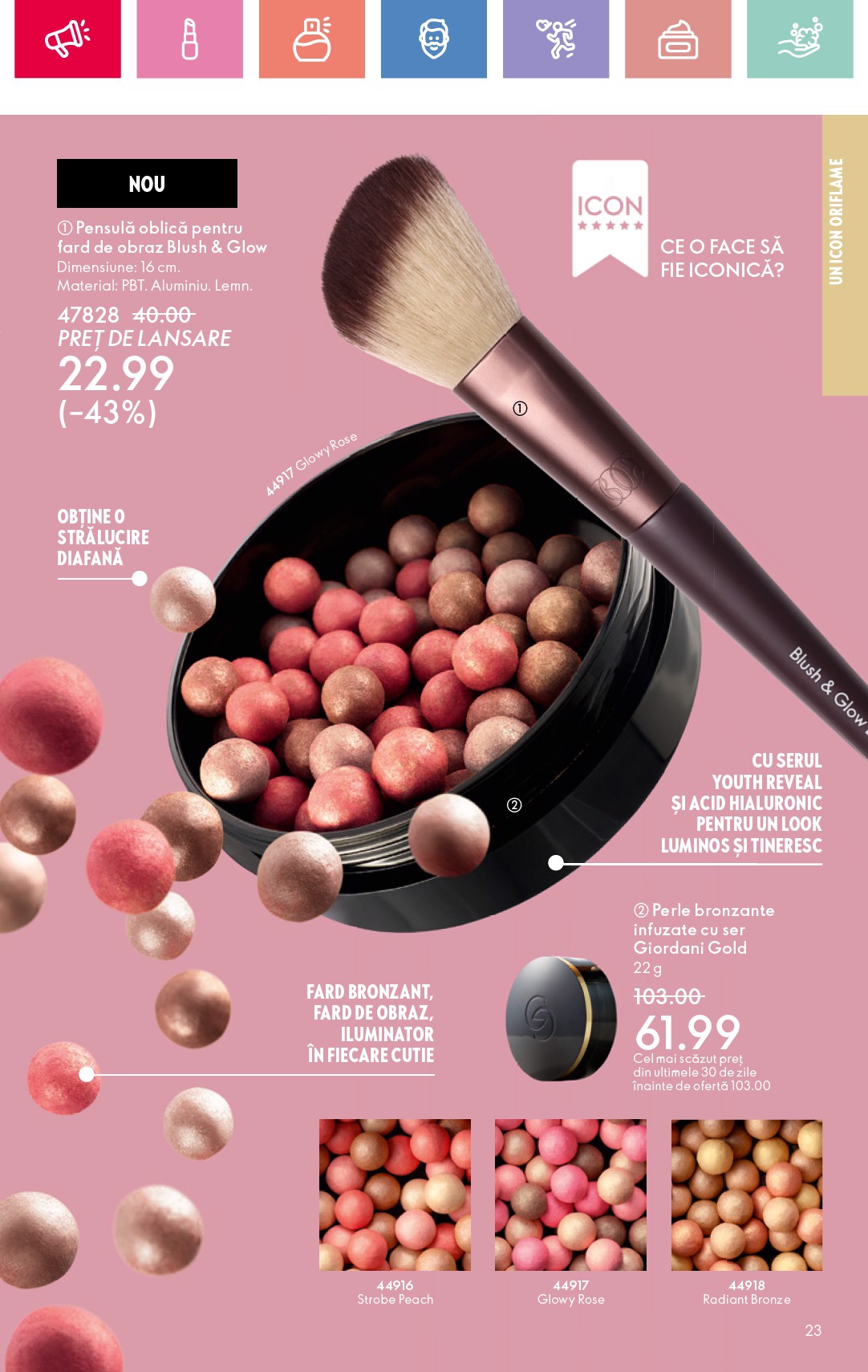oriflame - Catalog Oriflame valabil din 27.07. până pe 19.08. - page: 23 oriflame - Catalog Oriflame valabil din 27.07. până pe 19.08. - page: 23