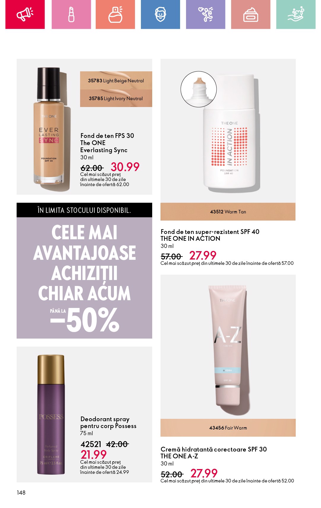 oriflame - Catalog Oriflame valabil din 27.07. până pe 19.08. - page: 148 oriflame - Catalog Oriflame valabil din 27.07. până pe 19.08. - page: 148