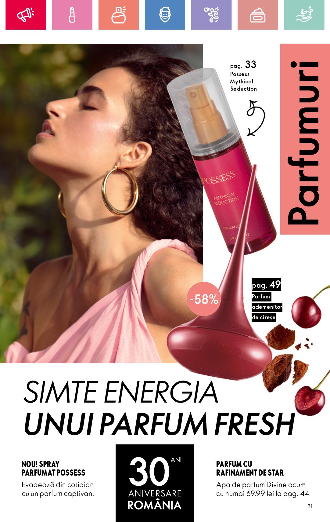 oriflame - Catalog Oriflame valabil din 27.07. până pe 19.08. - page: 31 oriflame - Catalog Oriflame valabil din 27.07. până pe 19.08. - page: 31
