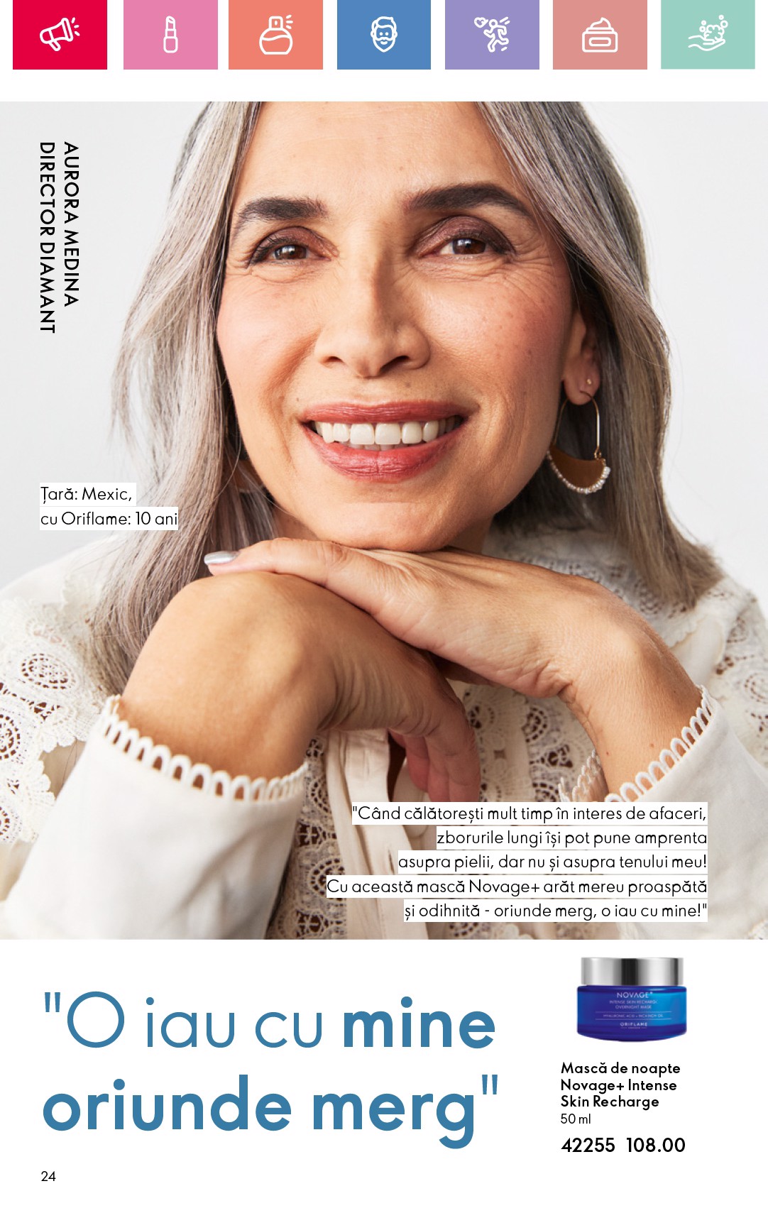 oriflame - Catalog Oriflame valabil din 27.07. până pe 19.08. - page: 24 oriflame - Catalog Oriflame valabil din 27.07. până pe 19.08. - page: 24