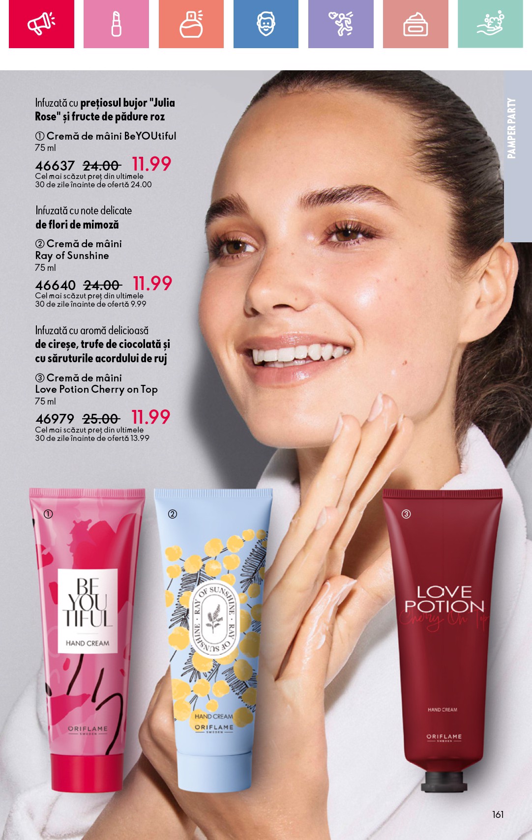 oriflame - Catalog Oriflame valabil din 27.07. până pe 19.08. - page: 161 oriflame - Catalog Oriflame valabil din 27.07. până pe 19.08. - page: 161