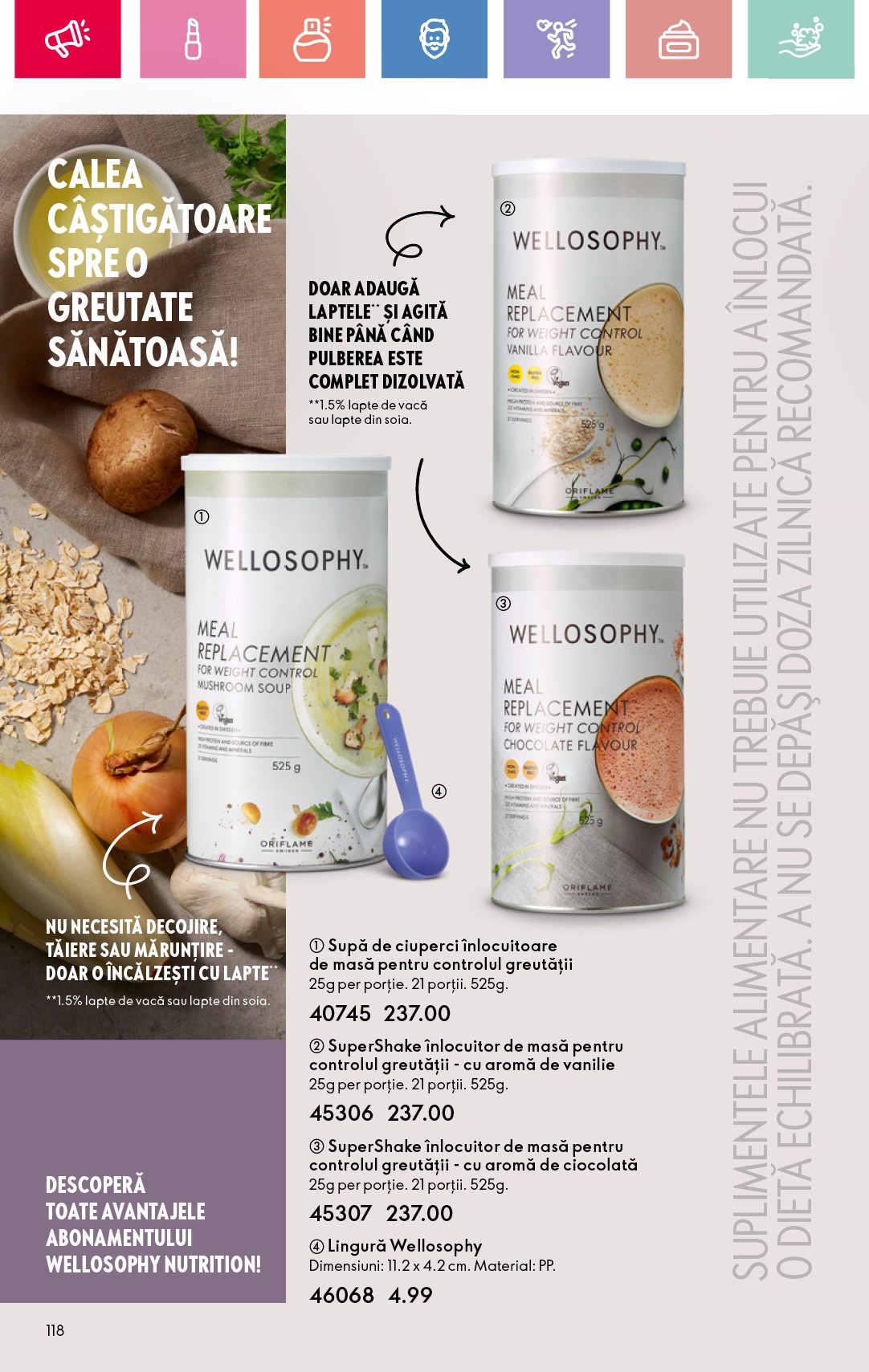 oriflame - Catalog Oriflame valabil din 27.07. până pe 19.08. - page: 118 oriflame - Catalog Oriflame valabil din 27.07. până pe 19.08. - page: 118
