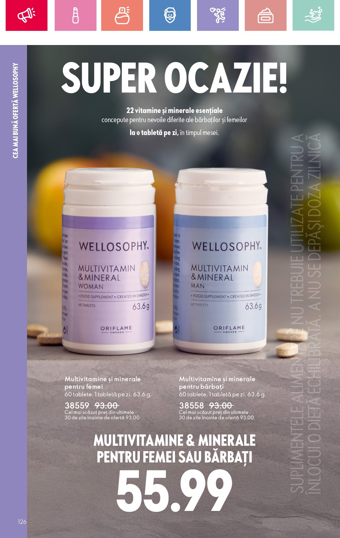 oriflame - Catalog Oriflame valabil din 27.07. până pe 19.08. - page: 126 oriflame - Catalog Oriflame valabil din 27.07. până pe 19.08. - page: 126