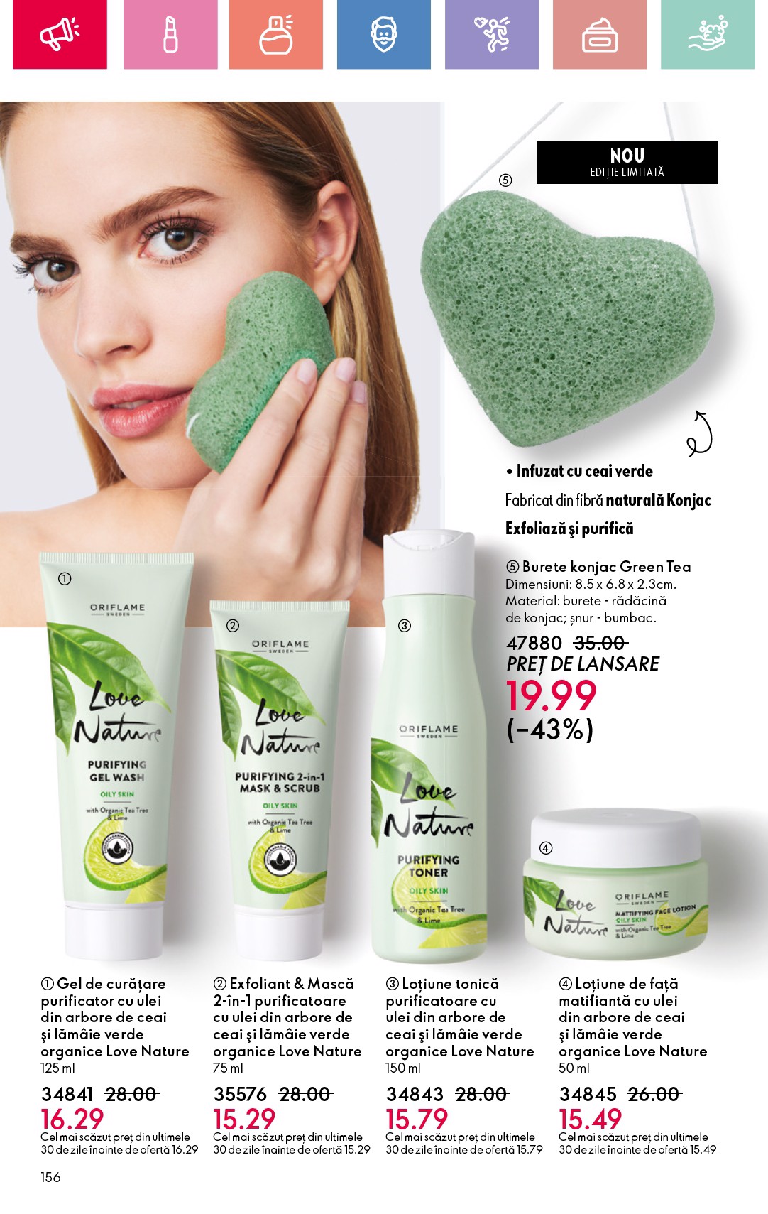 oriflame - Catalog Oriflame valabil din 27.07. până pe 19.08. - page: 156 oriflame - Catalog Oriflame valabil din 27.07. până pe 19.08. - page: 156