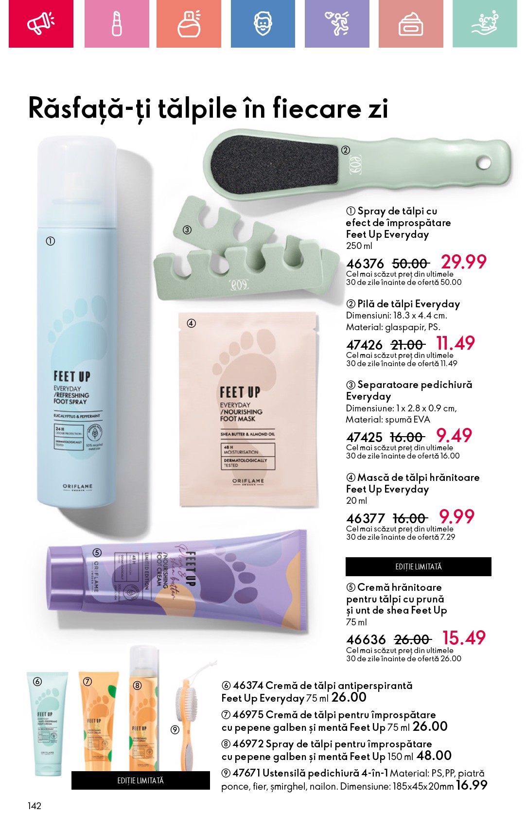 oriflame - Catalog Oriflame valabil din 27.07. până pe 19.08. - page: 142 oriflame - Catalog Oriflame valabil din 27.07. până pe 19.08. - page: 142