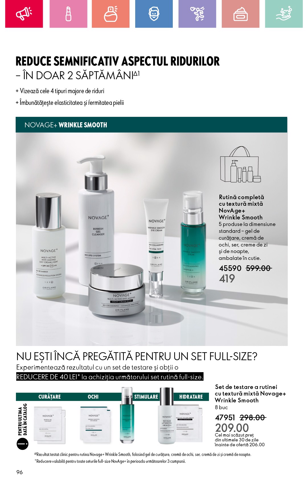 oriflame - Catalog Oriflame online – oferte valabile din 20.08. - page: 96
