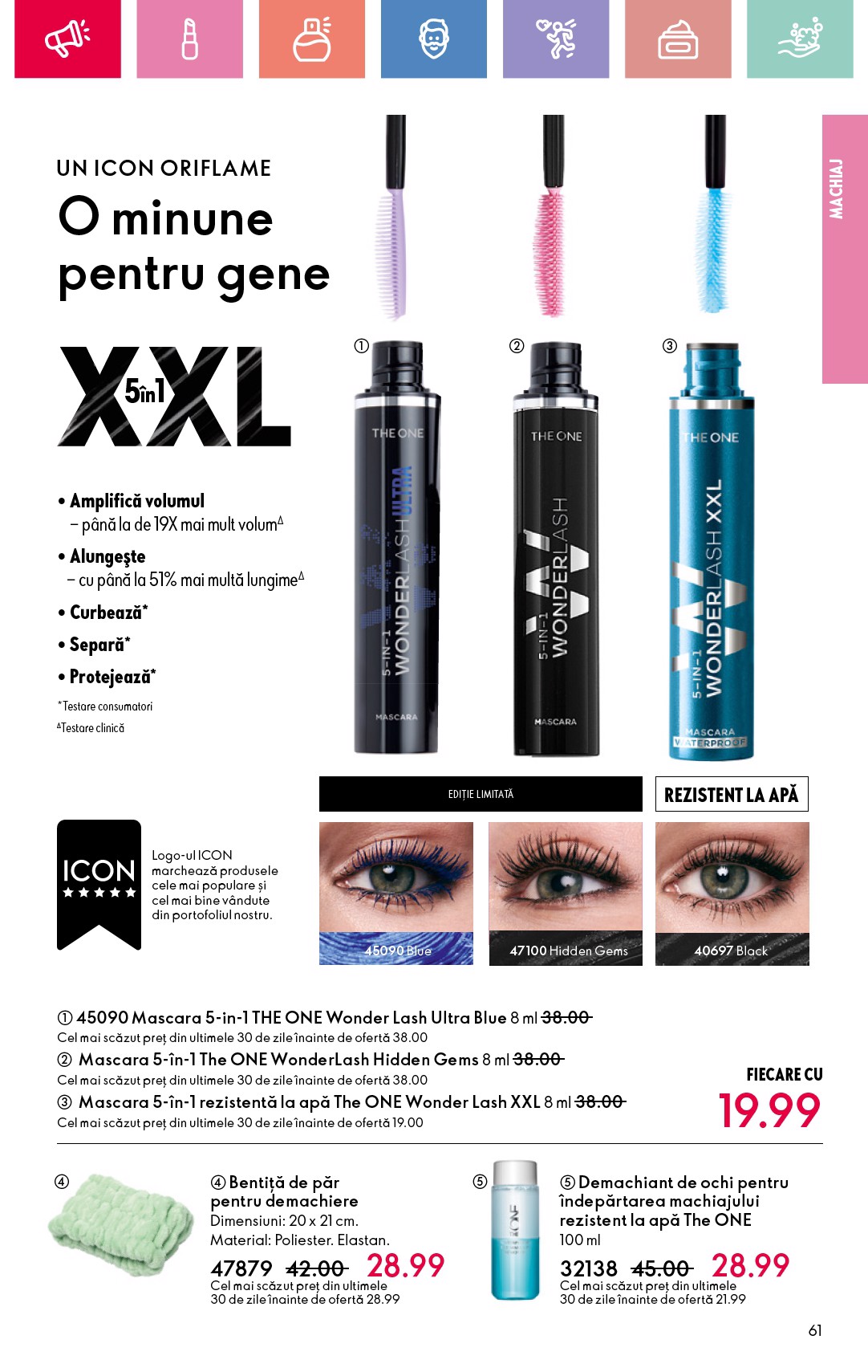 oriflame - Catalog Oriflame online – oferte valabile din 20.08. - page: 61