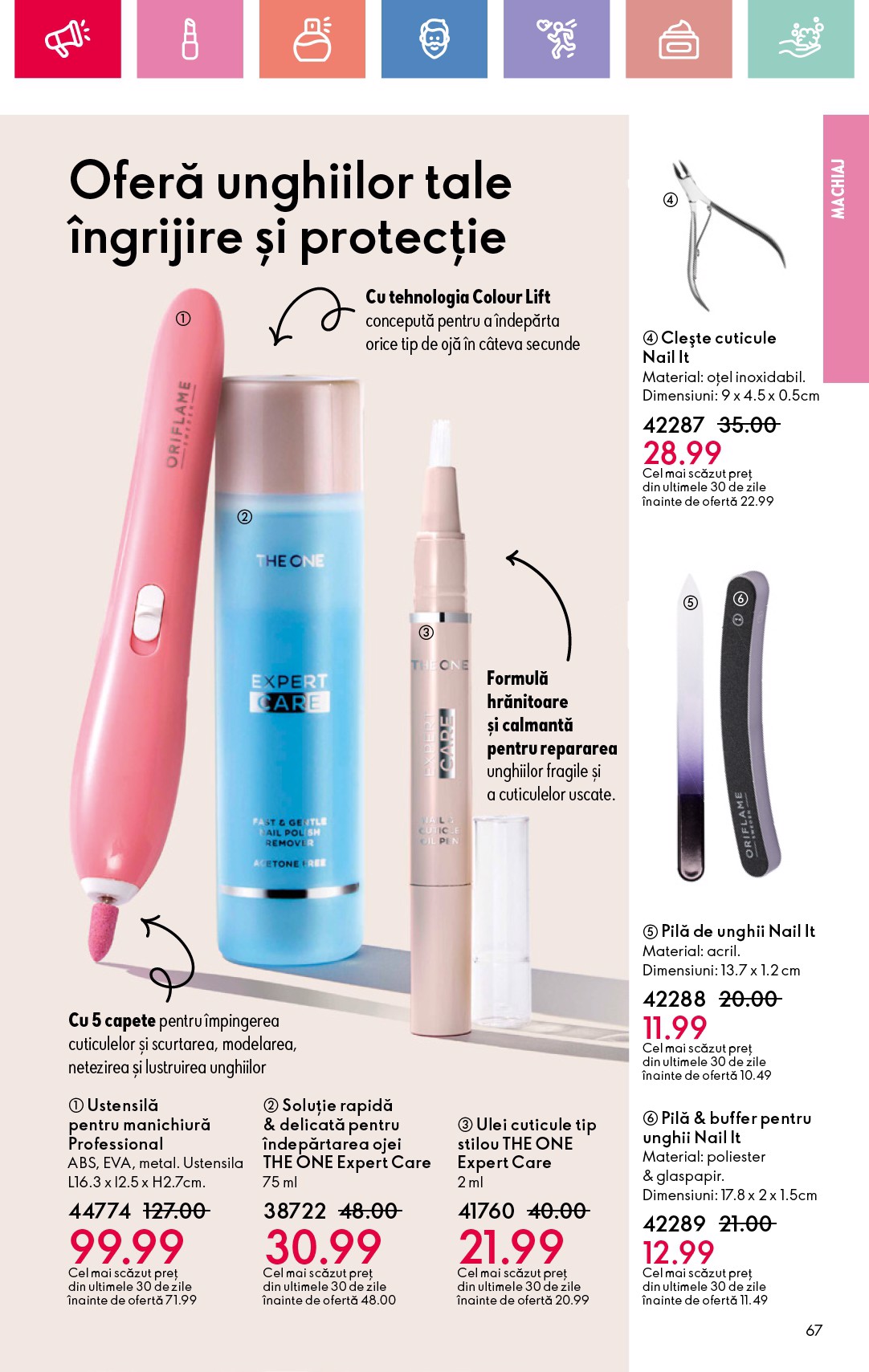 oriflame - Catalog Oriflame online – oferte valabile din 20.08. - page: 67