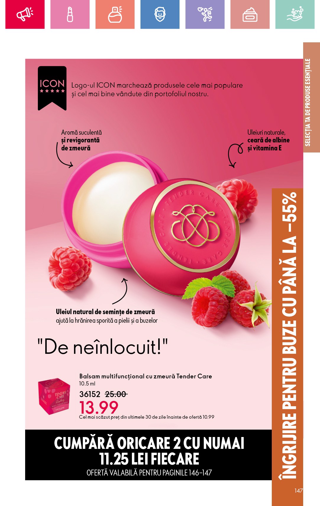 oriflame - Catalog Oriflame online – oferte valabile din 20.08. - page: 147