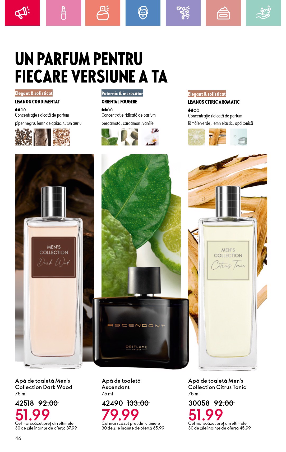 oriflame - Catalog Oriflame online – oferte valabile din 20.08. - page: 46