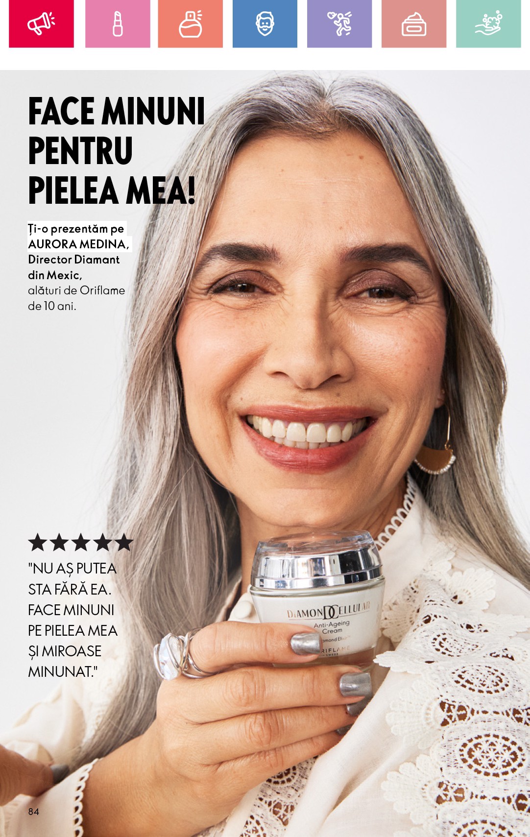 oriflame - Catalog Oriflame online – oferte valabile din 20.08. - page: 84