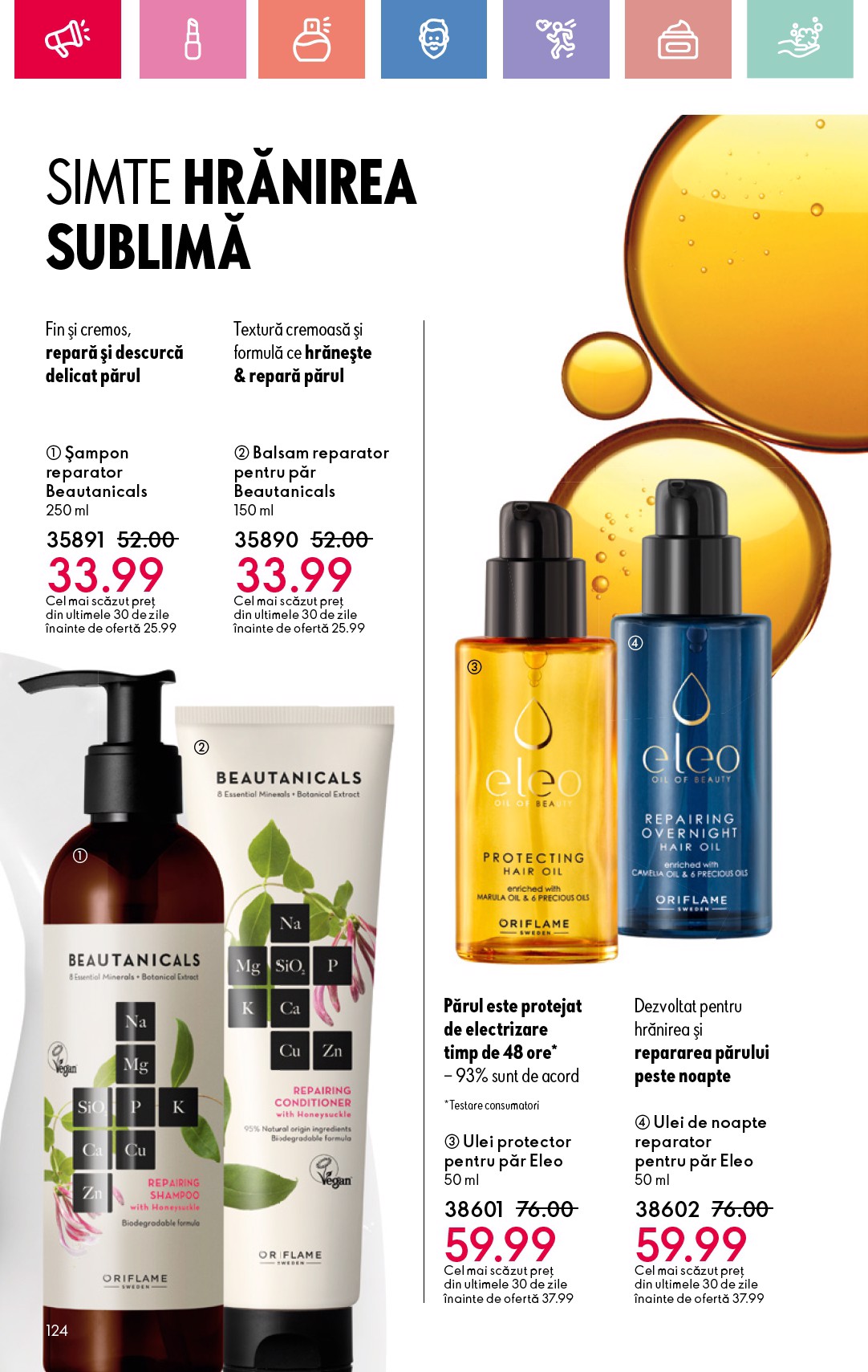 oriflame - Catalog Oriflame online – oferte valabile din 20.08. - page: 124