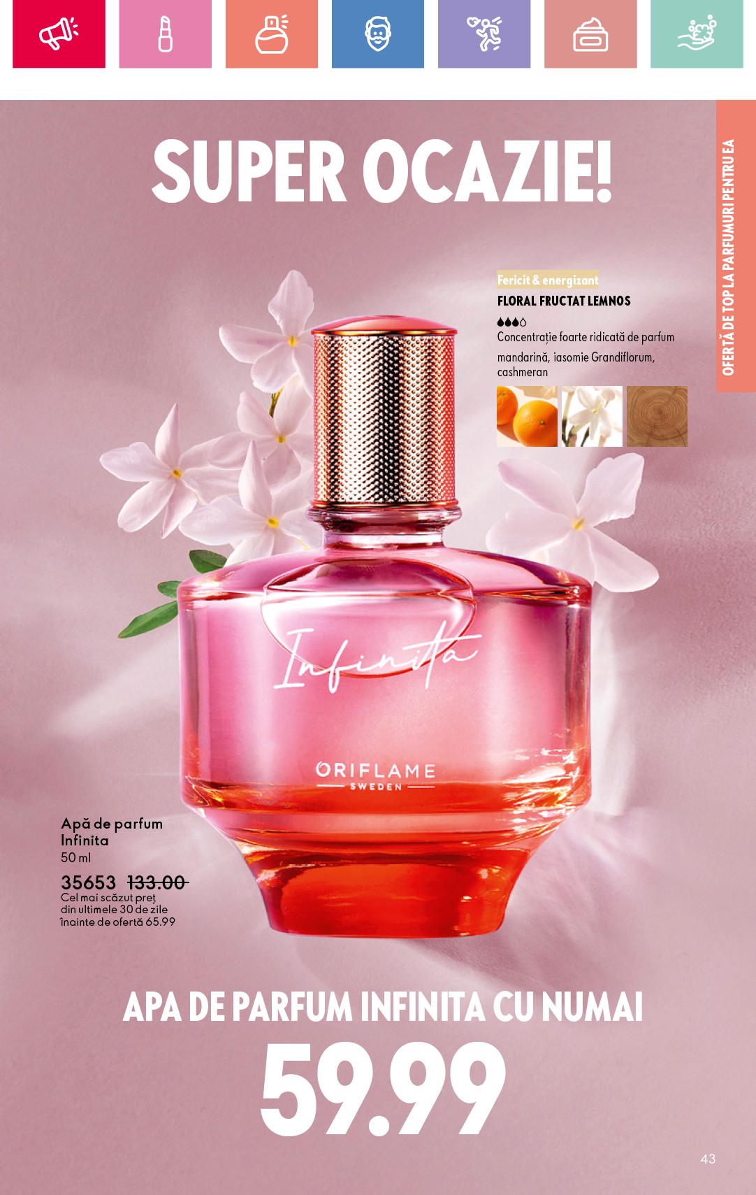 oriflame - Catalog Oriflame online – oferte valabile din 20.08. - page: 43