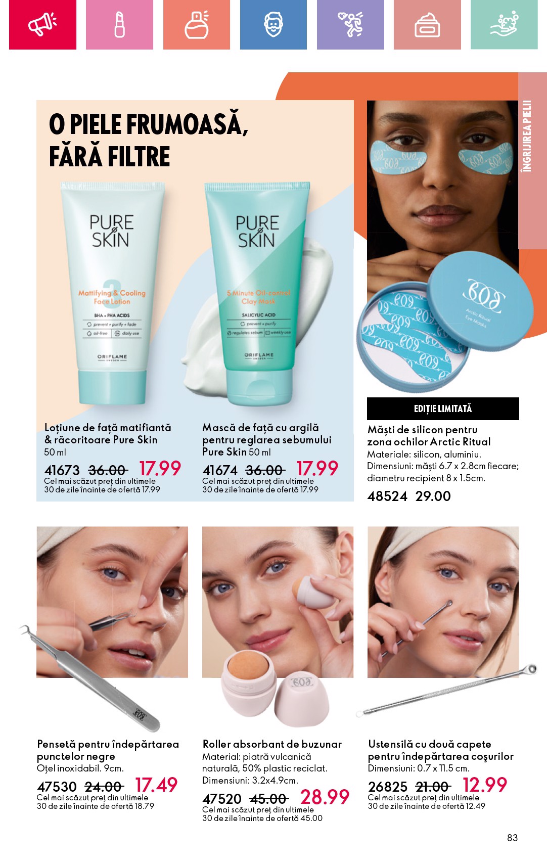 oriflame - Catalog Oriflame online – oferte valabile din 20.08. - page: 83