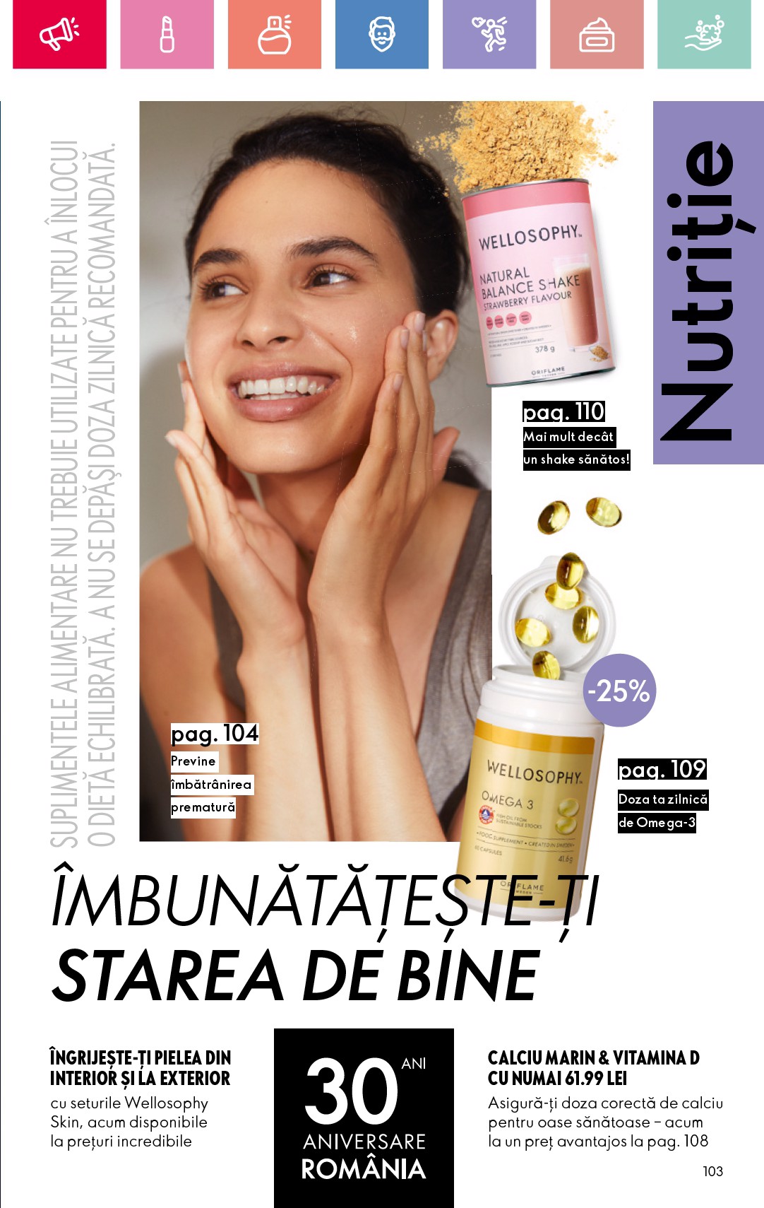oriflame - Catalog Oriflame online – oferte valabile din 20.08. - page: 103