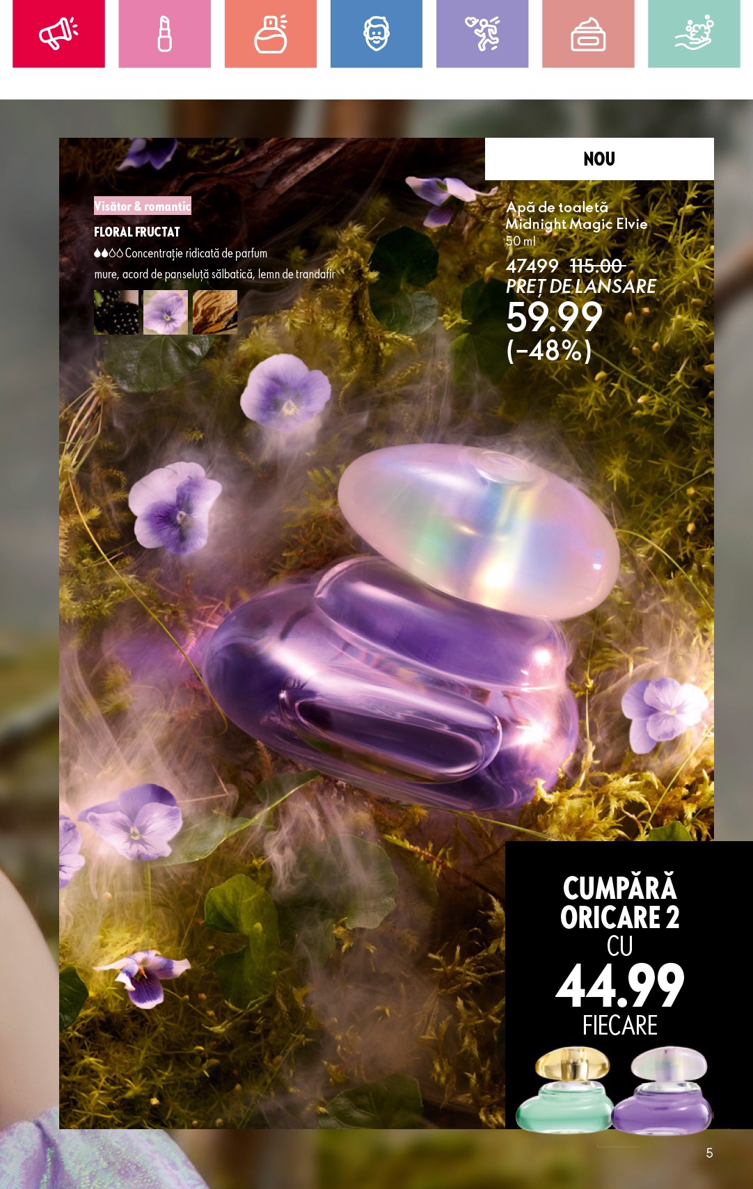 oriflame - Catalog Oriflame online – oferte valabile din 20.08. - page: 5