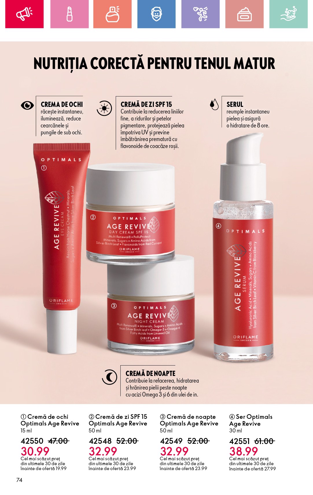 oriflame - Catalog Oriflame online – oferte valabile din 20.08. - page: 74