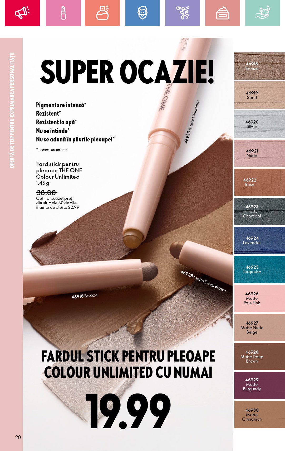 oriflame - Catalog Oriflame online – oferte valabile din 20.08. - page: 20