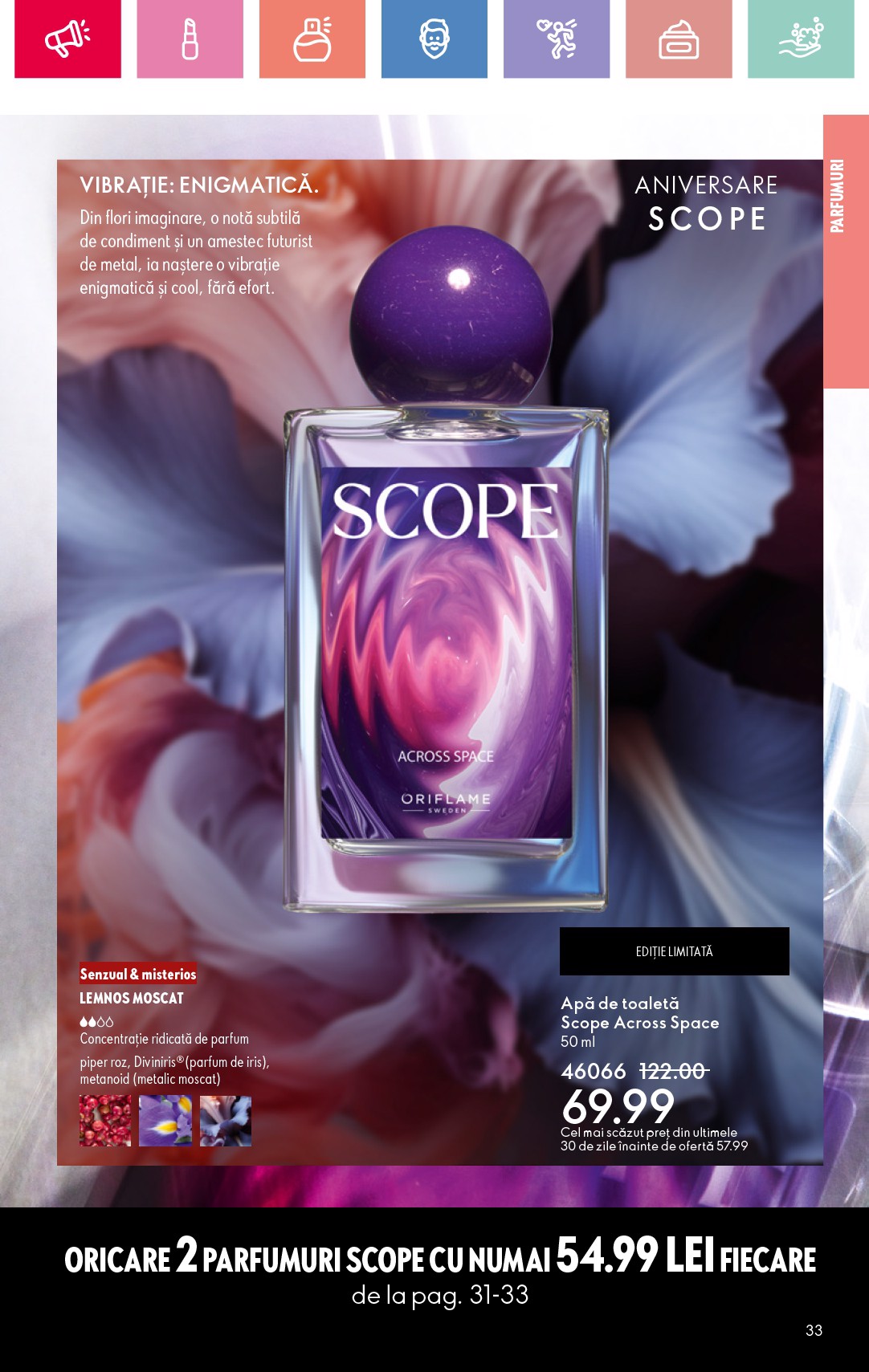 oriflame - Catalog Oriflame online – oferte valabile din 20.08. - page: 33