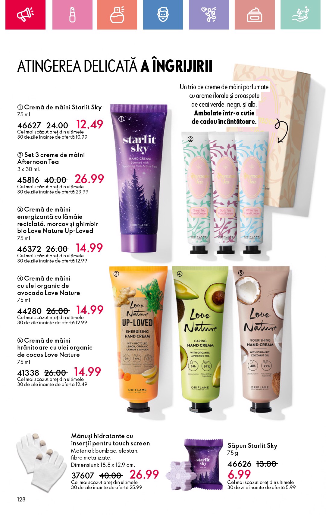 oriflame - Catalog Oriflame online – oferte valabile din 20.08. - page: 128