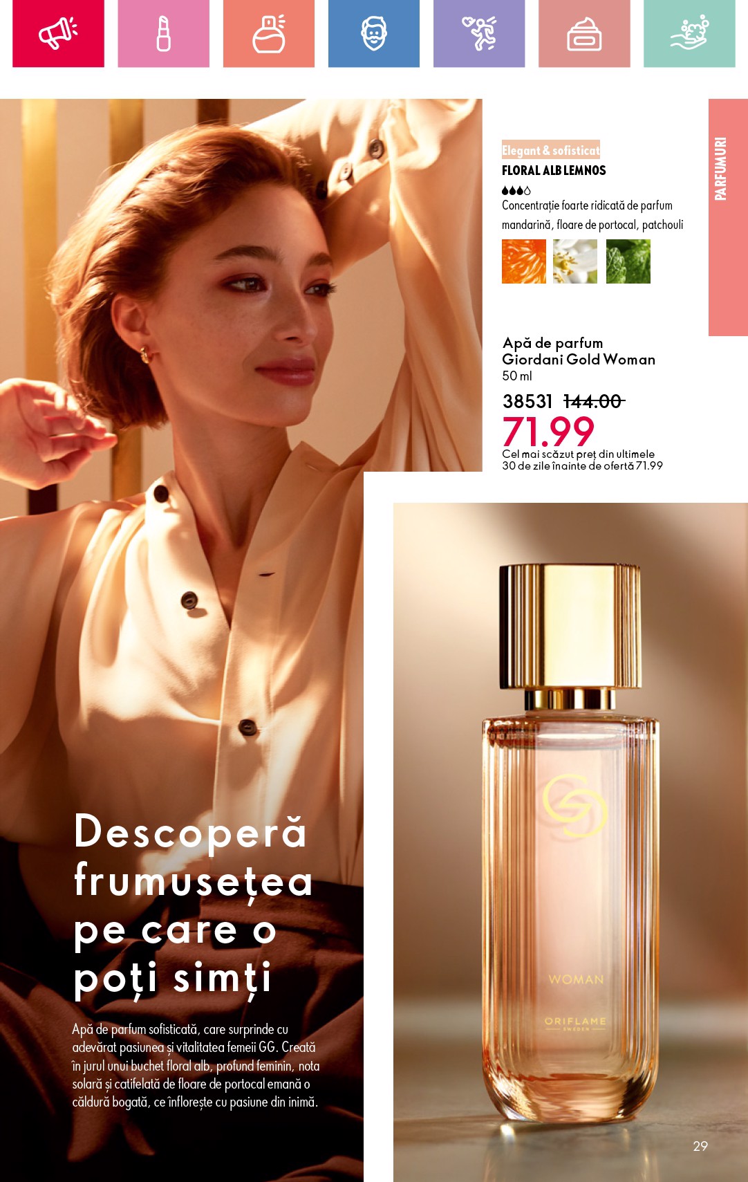 oriflame - Catalog Oriflame online – oferte valabile din 20.08. - page: 29