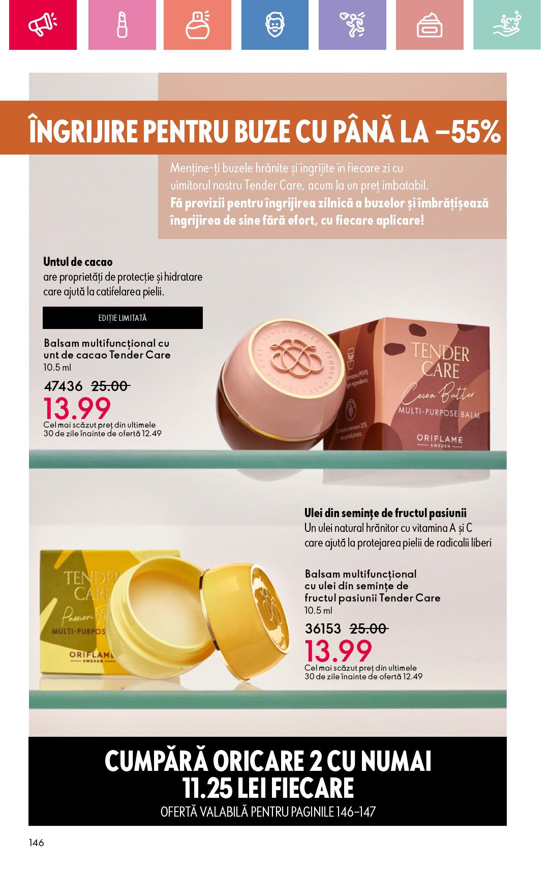 oriflame - Catalog Oriflame online – oferte valabile din 20.08. - page: 146