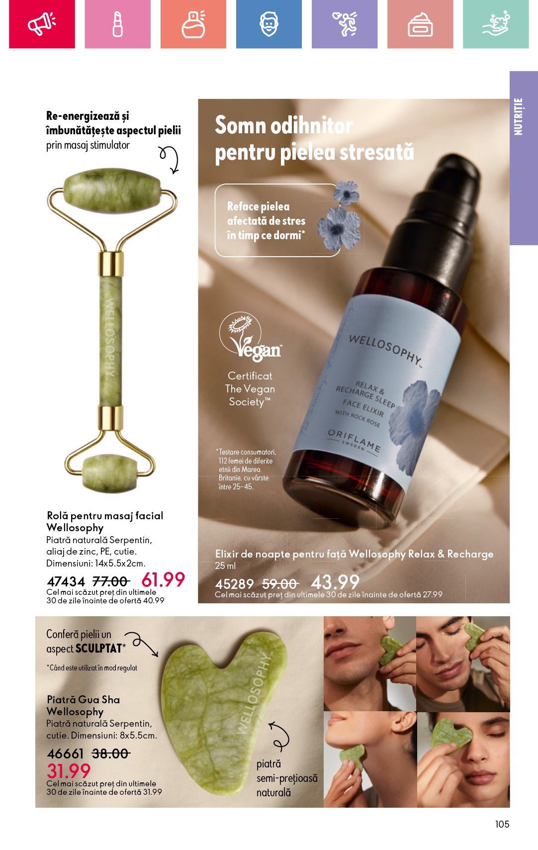 oriflame - Catalog Oriflame online – oferte valabile din 20.08. - page: 105