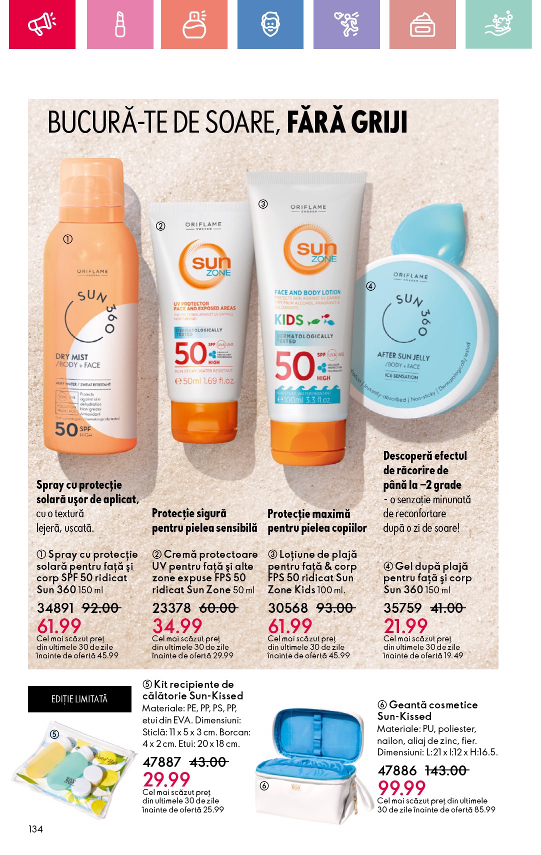 oriflame - Catalog Oriflame online – oferte valabile din 20.08. - page: 134