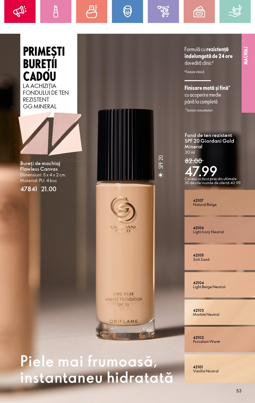 oriflame - Catalog Oriflame online – oferte valabile din 20.08. - page: 53