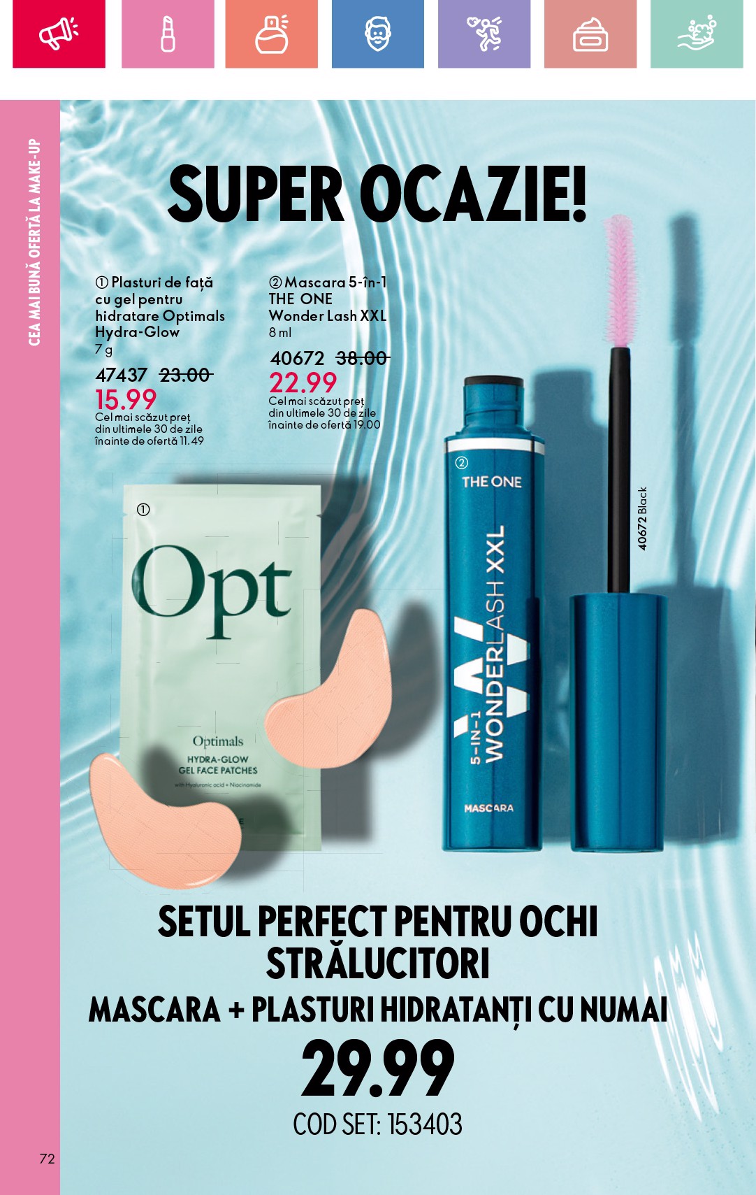 oriflame - Catalog Oriflame online – oferte valabile din 20.08. - page: 72